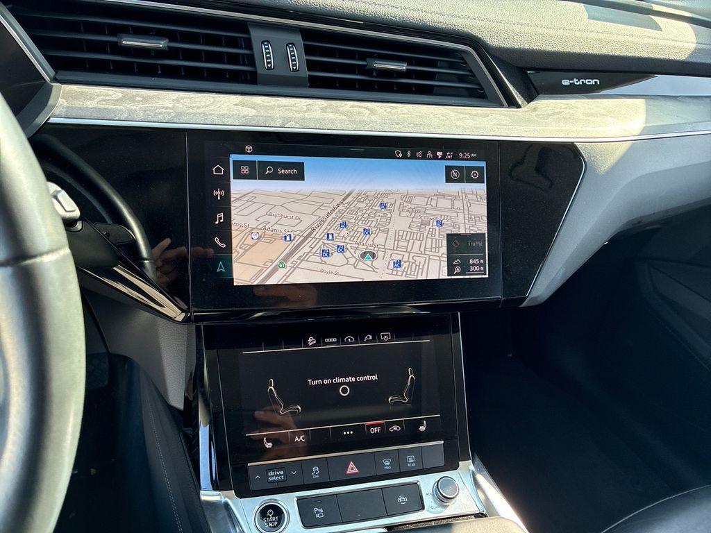 used 2022 Audi e-tron car, priced at $25,198