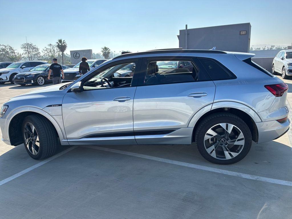 used 2022 Audi e-tron car, priced at $25,198