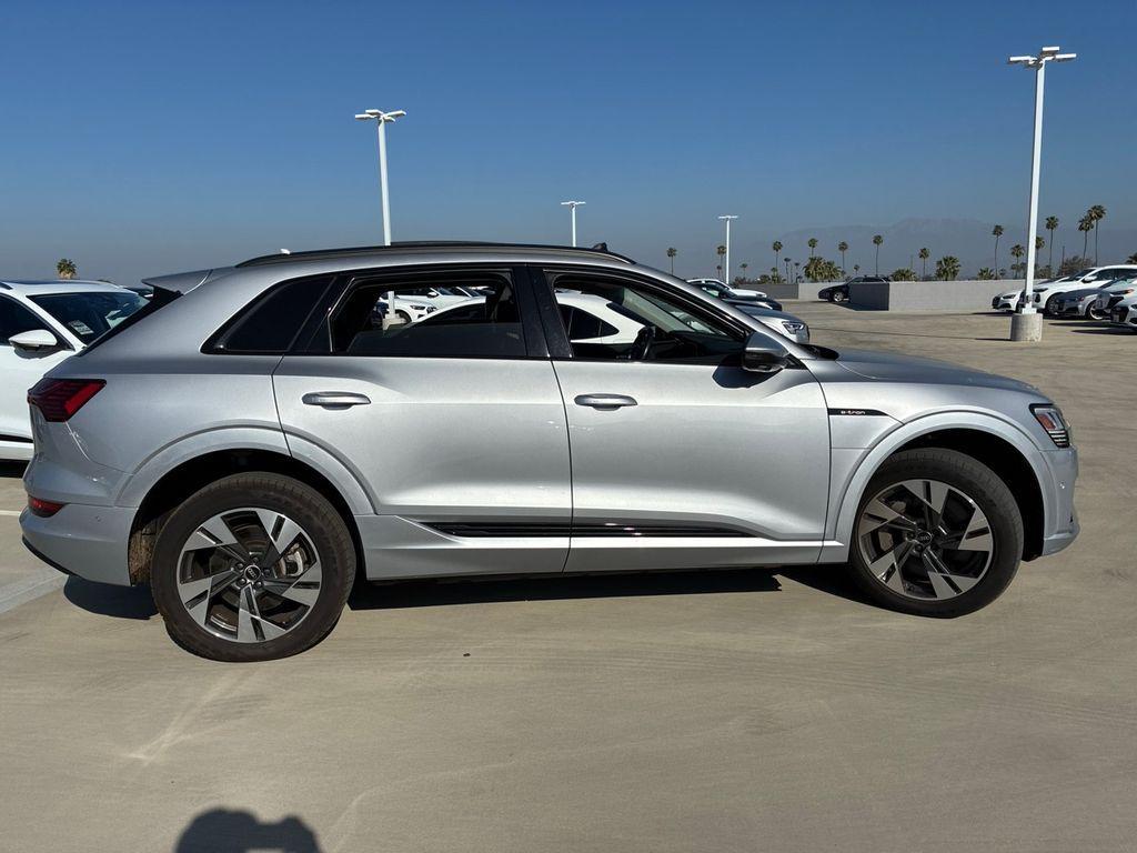 used 2022 Audi e-tron car, priced at $25,198