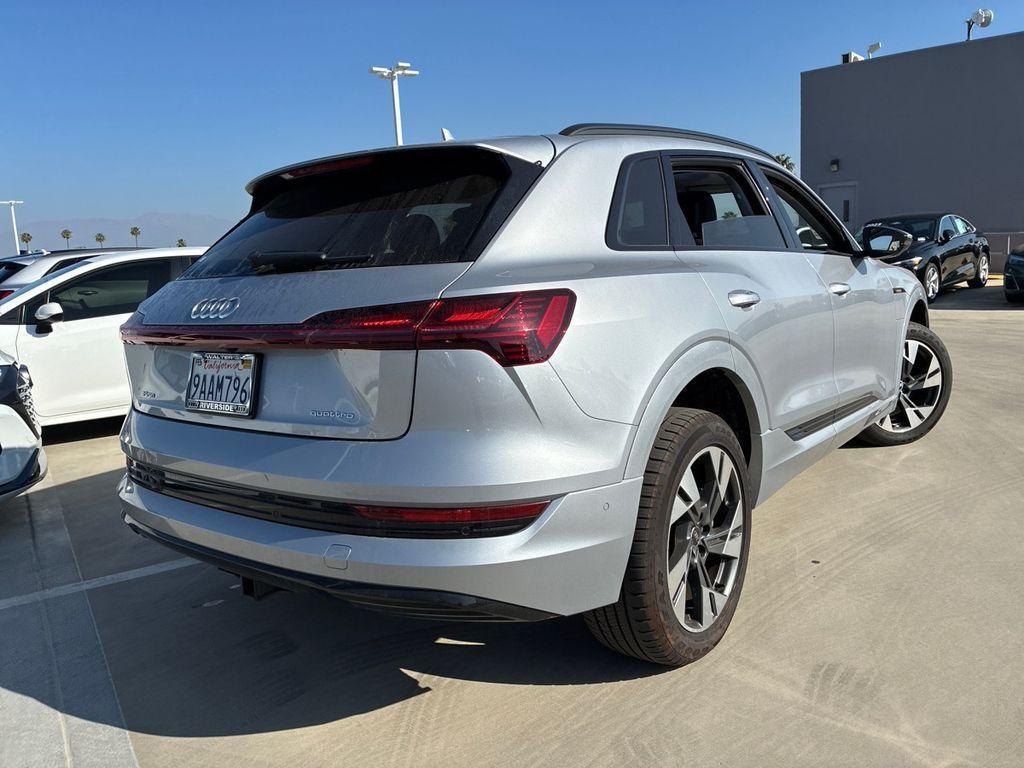 used 2022 Audi e-tron car, priced at $25,198