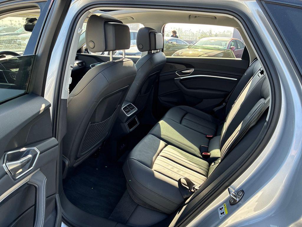 used 2022 Audi e-tron car, priced at $25,198