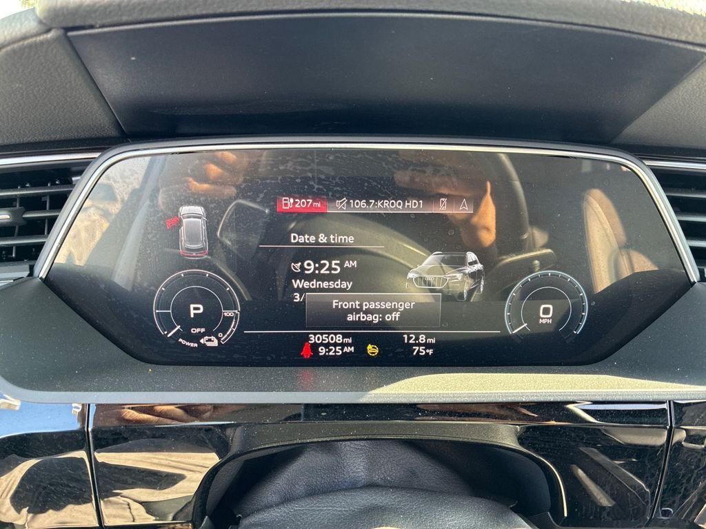 used 2022 Audi e-tron car, priced at $25,198
