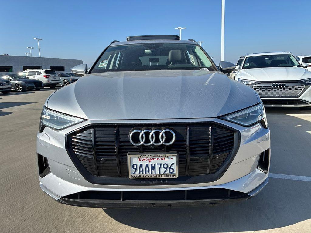 used 2022 Audi e-tron car, priced at $25,198