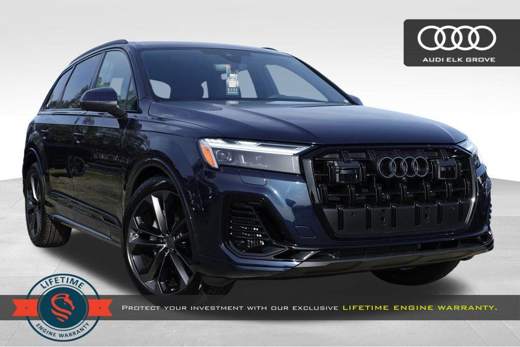new 2026 Audi Q7 car, priced at $69,141
