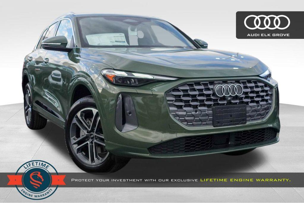 new 2025 Audi Q5 car, priced at $47,346