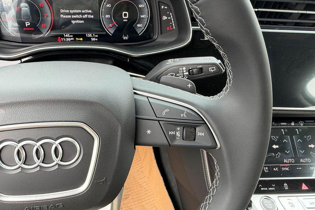 new 2026 Audi Q7 car, priced at $72,795