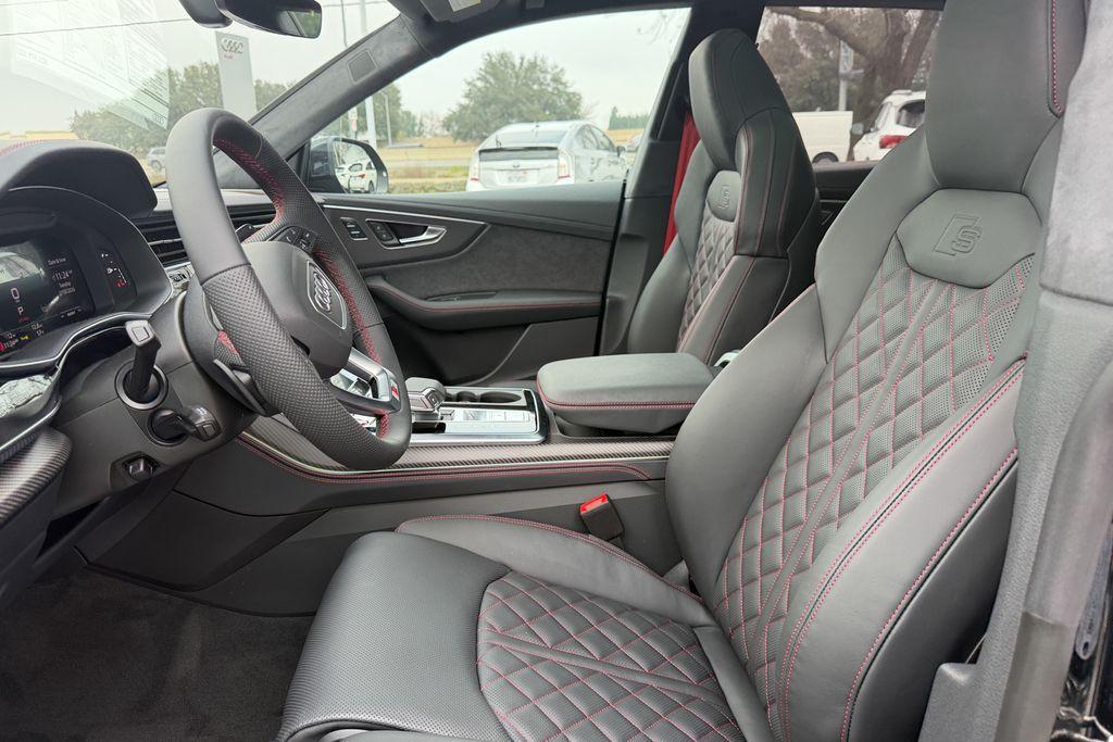 new 2026 Audi SQ8 car, priced at $119,488