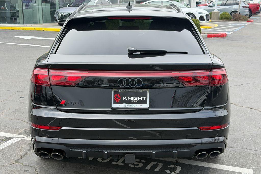 new 2026 Audi SQ8 car, priced at $119,488