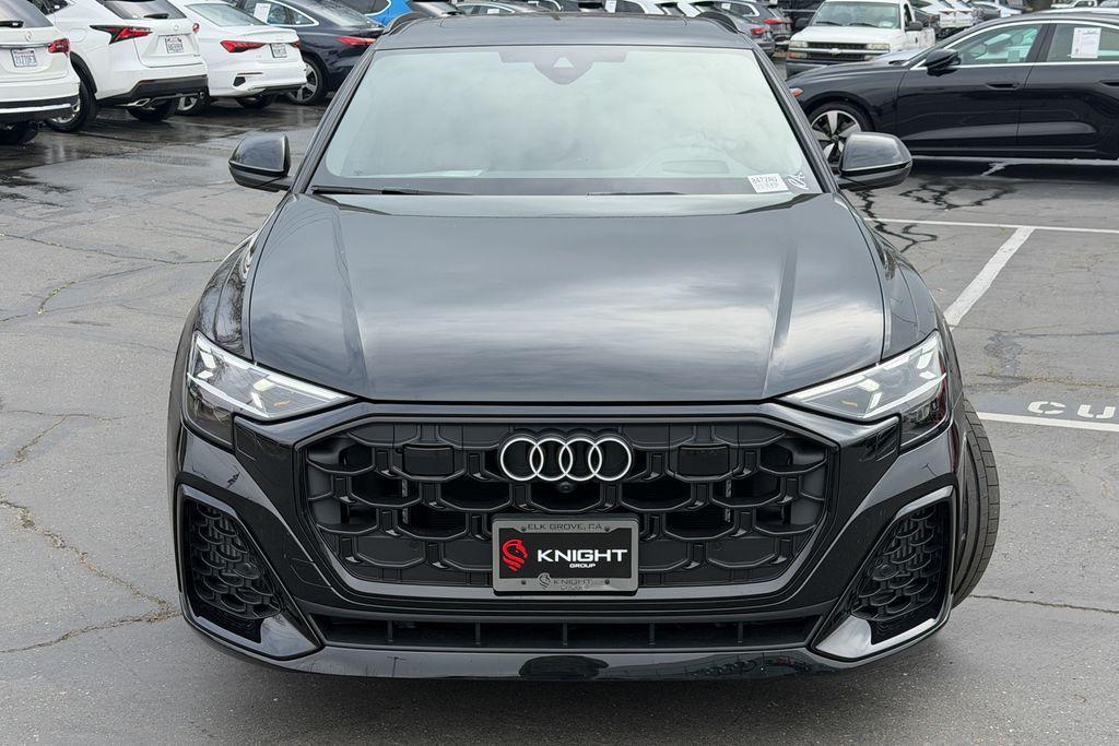 new 2026 Audi SQ8 car, priced at $119,488