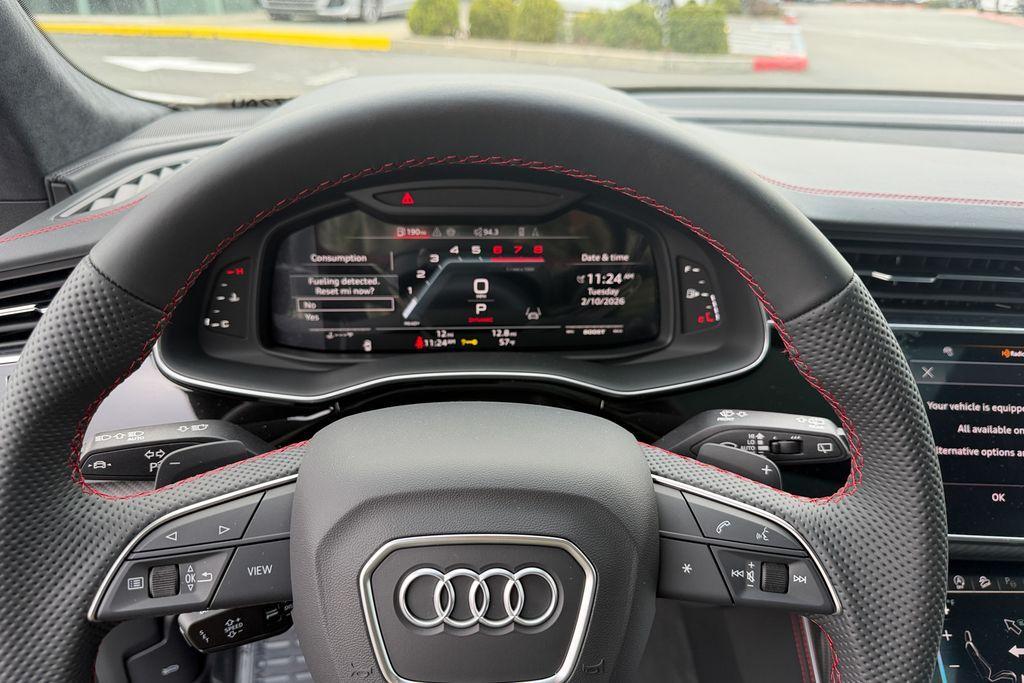 new 2026 Audi SQ8 car, priced at $119,488