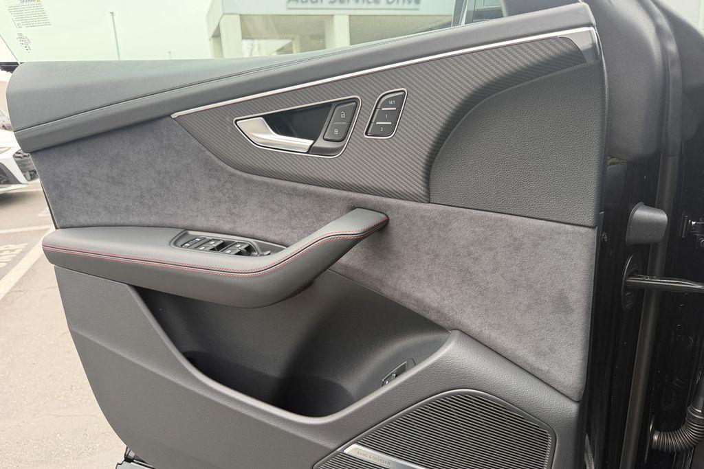 new 2026 Audi SQ8 car, priced at $119,488