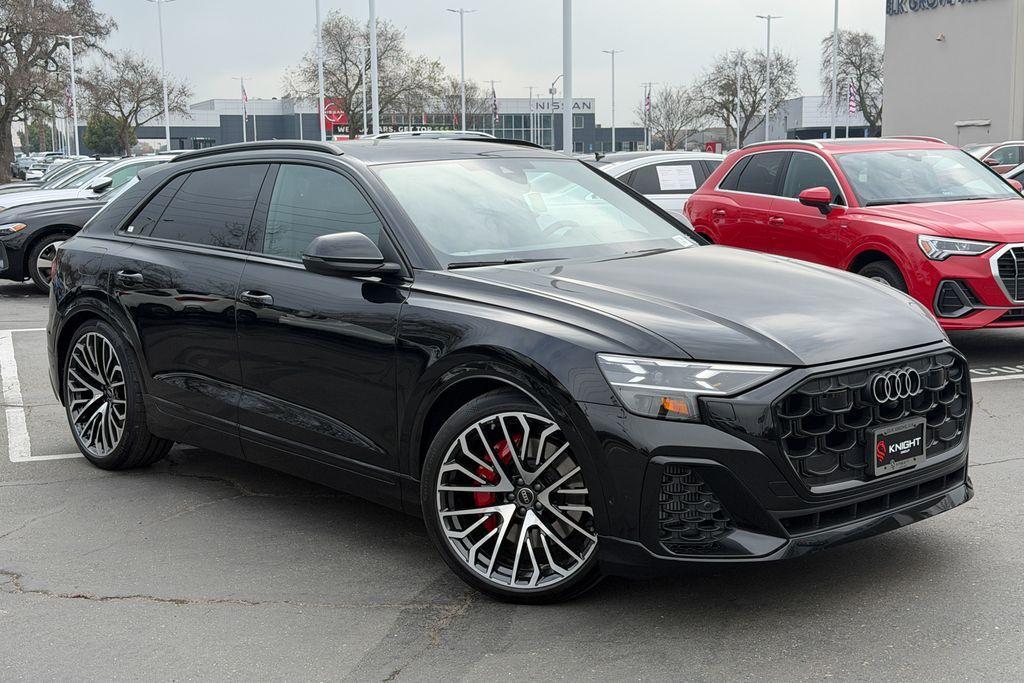 new 2026 Audi SQ8 car, priced at $119,488