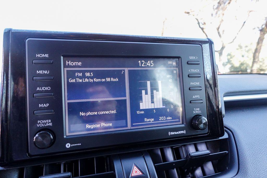 used 2021 Toyota RAV4 car, priced at $22,489