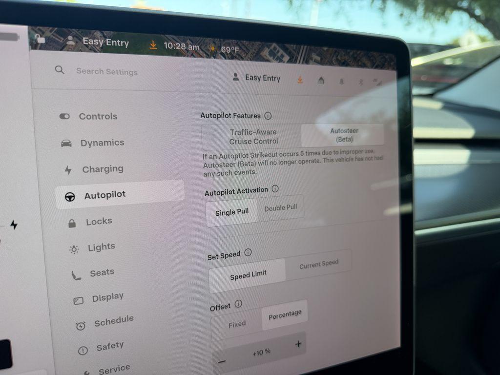 used 2021 Tesla Model 3 car, priced at $27,698