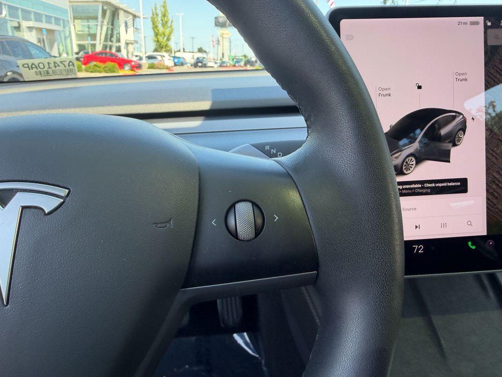 used 2021 Tesla Model 3 car, priced at $27,698