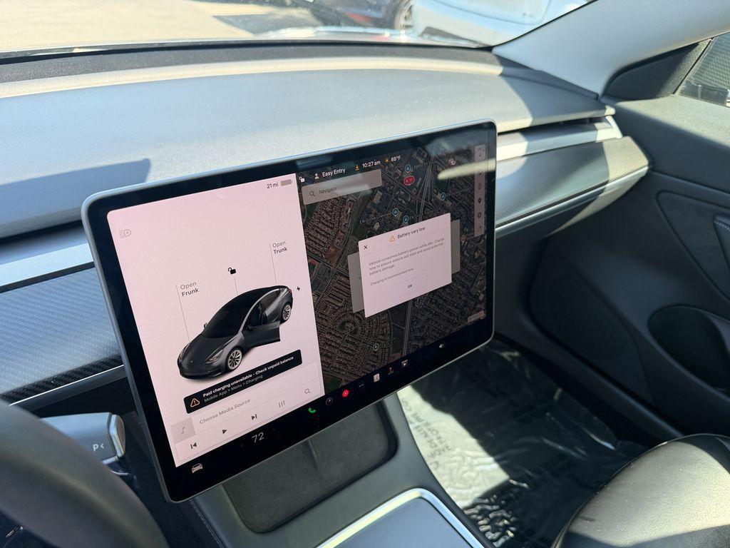 used 2021 Tesla Model 3 car, priced at $27,698
