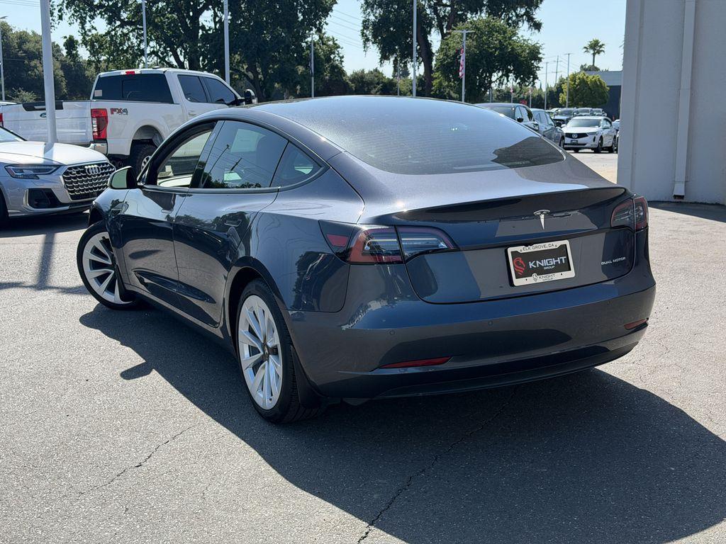 used 2021 Tesla Model 3 car, priced at $27,698