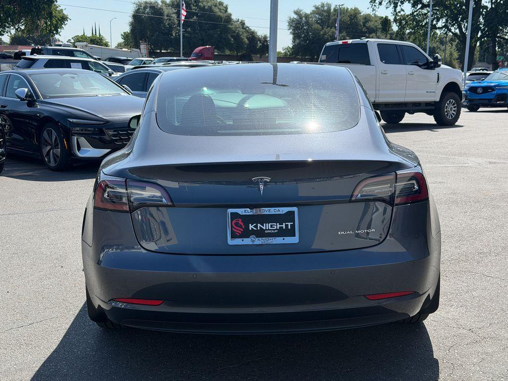 used 2021 Tesla Model 3 car, priced at $27,698