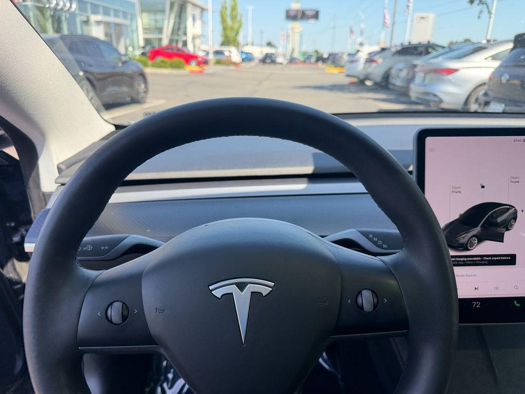 used 2021 Tesla Model 3 car, priced at $27,698