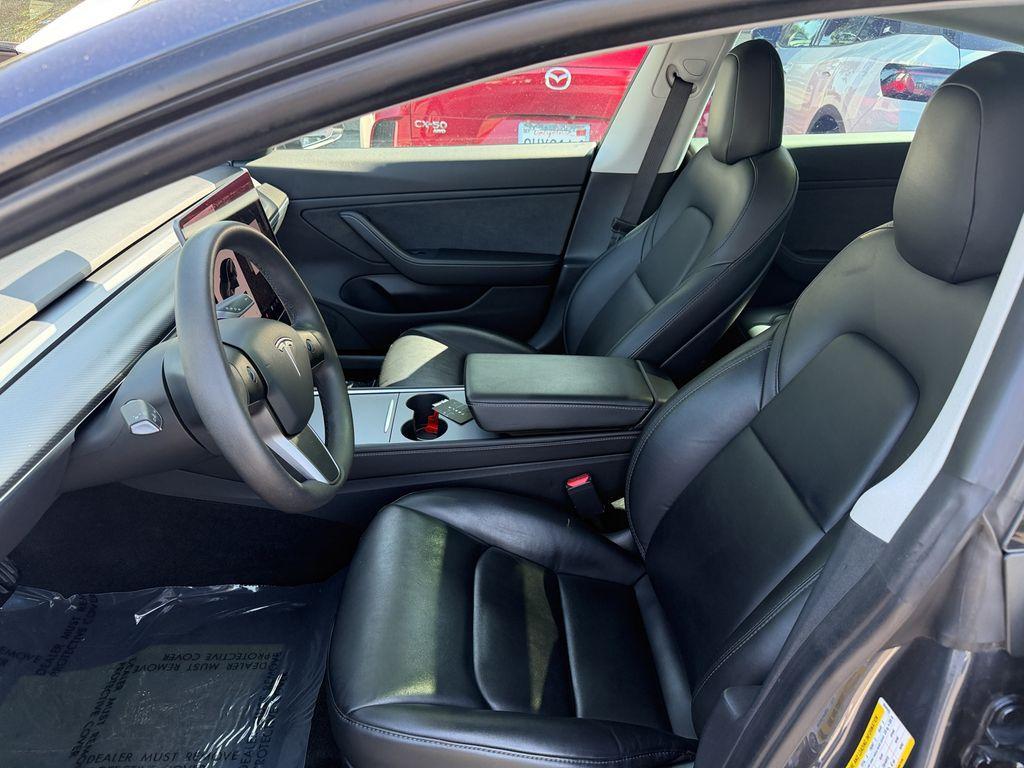 used 2021 Tesla Model 3 car, priced at $27,698
