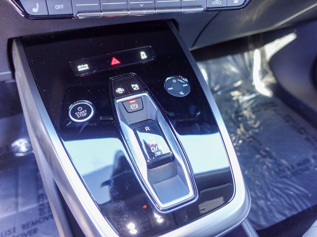 used 2023 Audi Q4 e-tron car, priced at $24,699