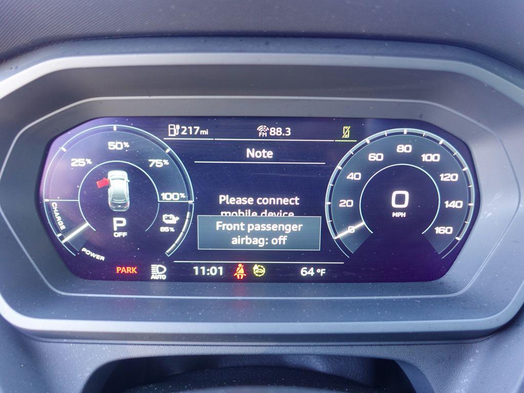 used 2023 Audi Q4 e-tron car, priced at $24,699