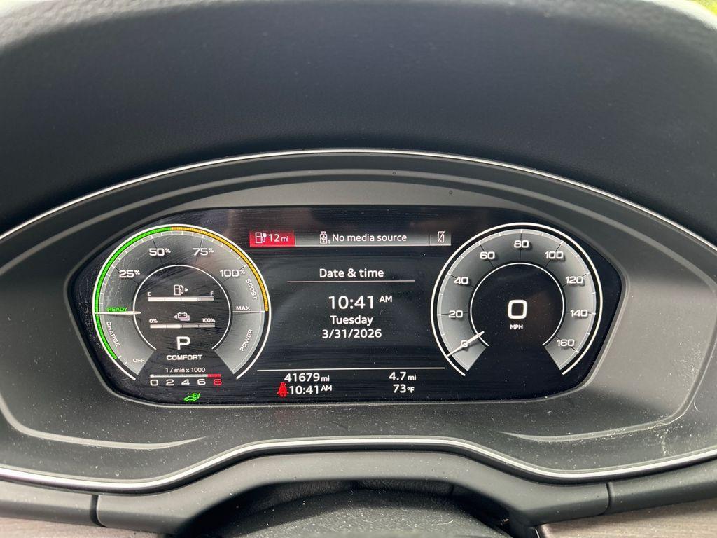 used 2023 Audi Q5 e car, priced at $35,840