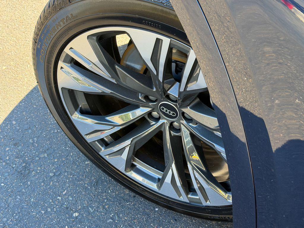 used 2025 Audi Q8 car, priced at $64,095