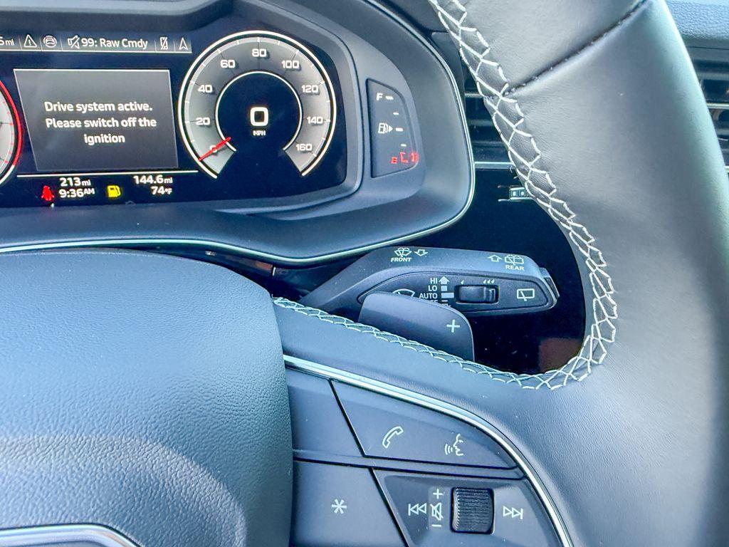 new 2025 Audi Q8 car, priced at $77,705