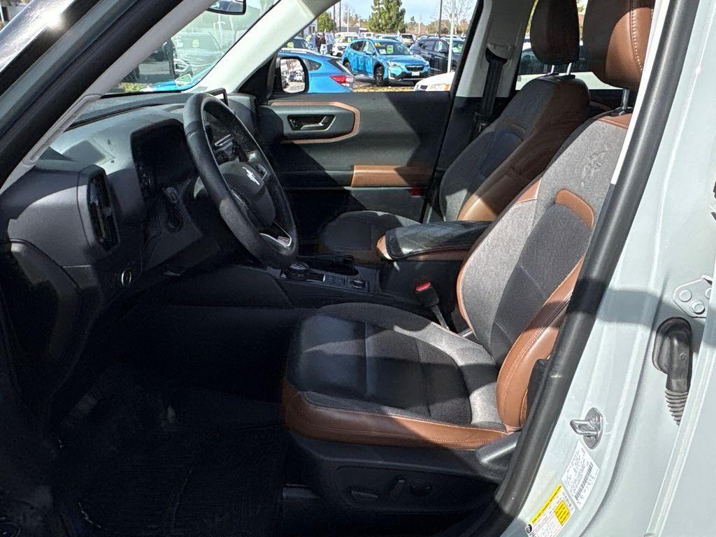 used 2022 Ford Bronco Sport car, priced at $25,379