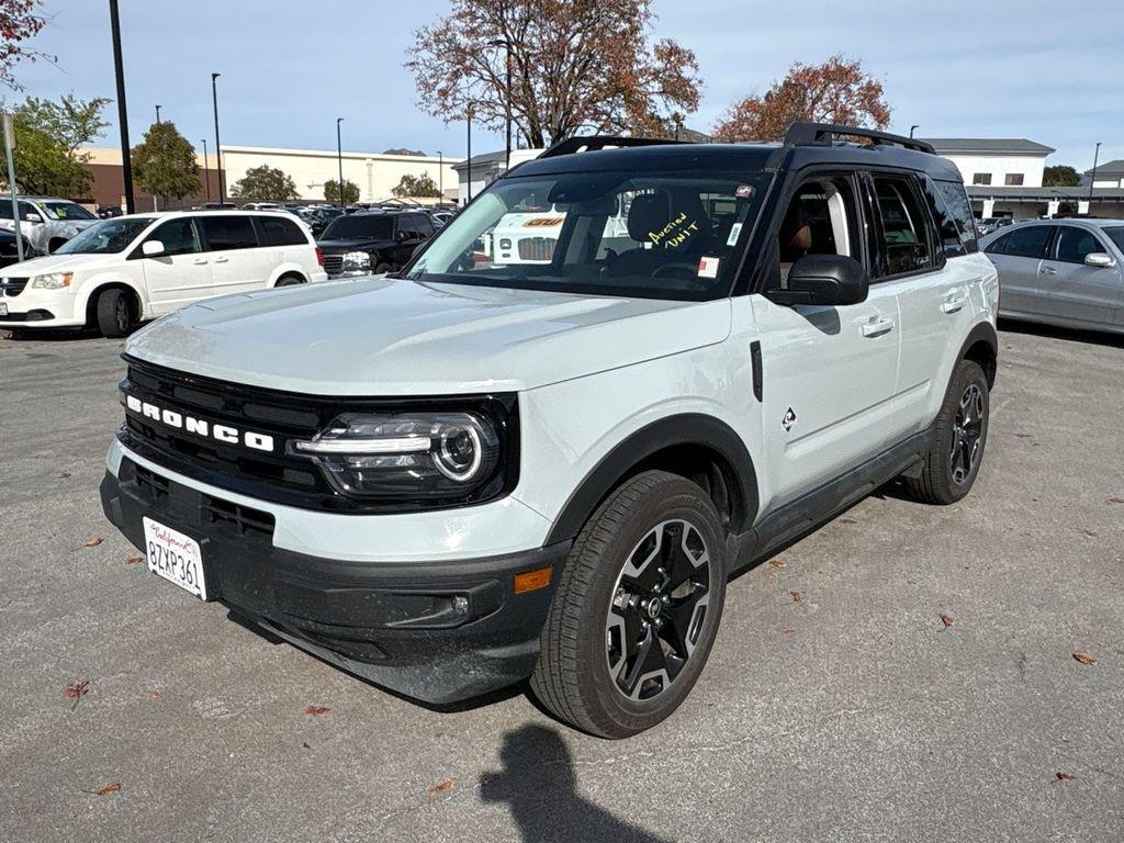used 2022 Ford Bronco Sport car, priced at $25,379