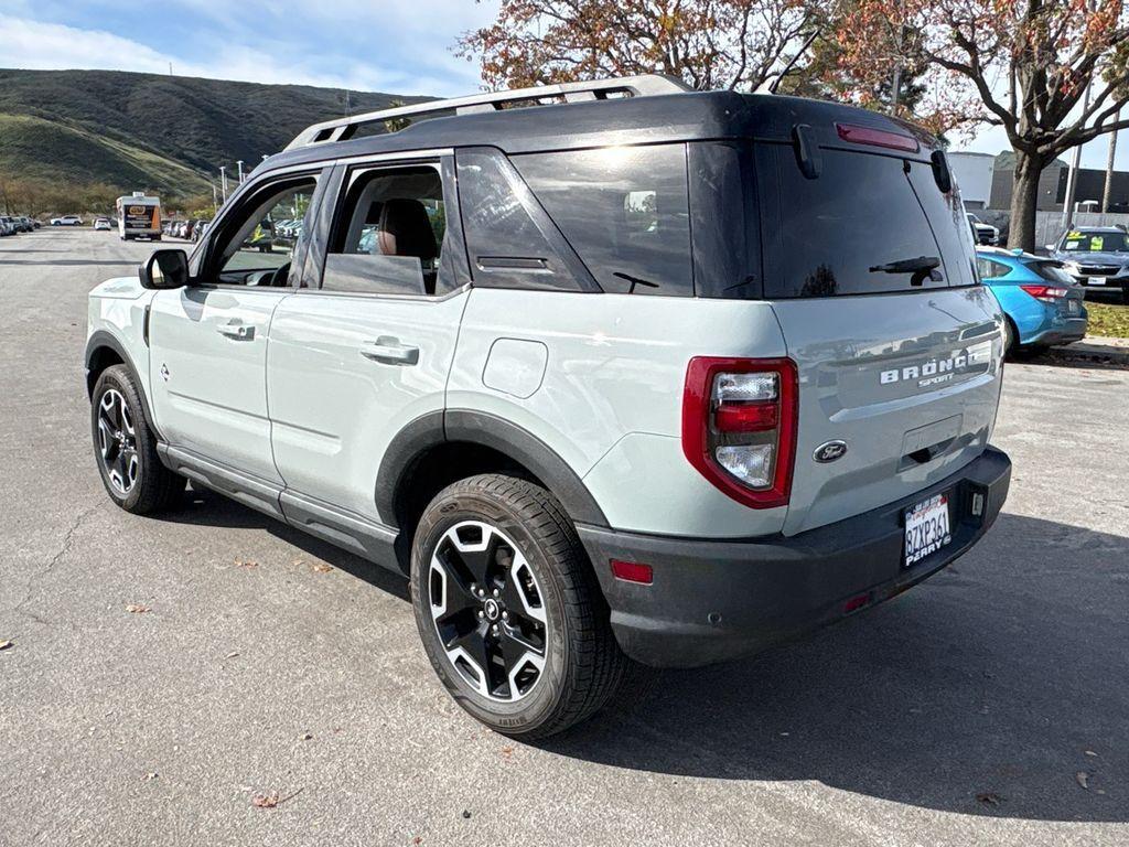 used 2022 Ford Bronco Sport car, priced at $25,379