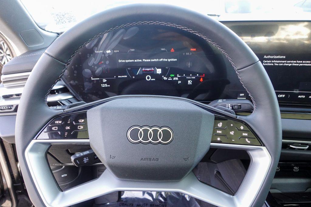 used 2025 Audi A5 car, priced at $43,888