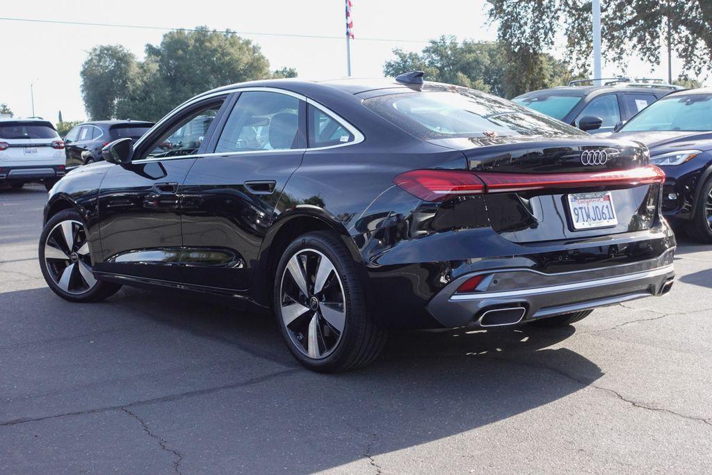 used 2025 Audi A5 car, priced at $43,888