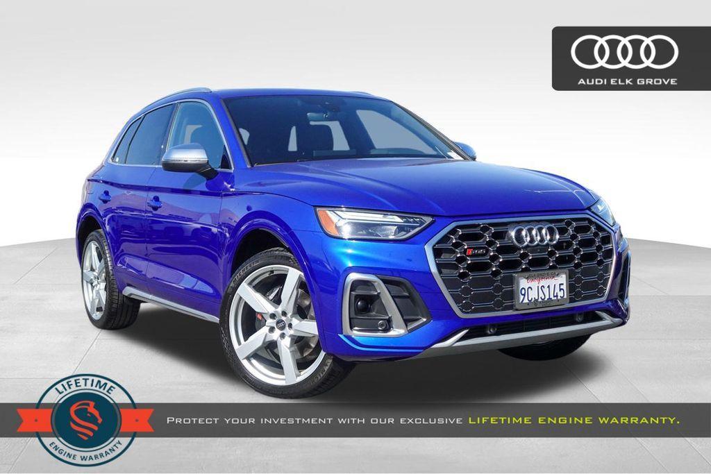 used 2022 Audi SQ5 car, priced at $32,245
