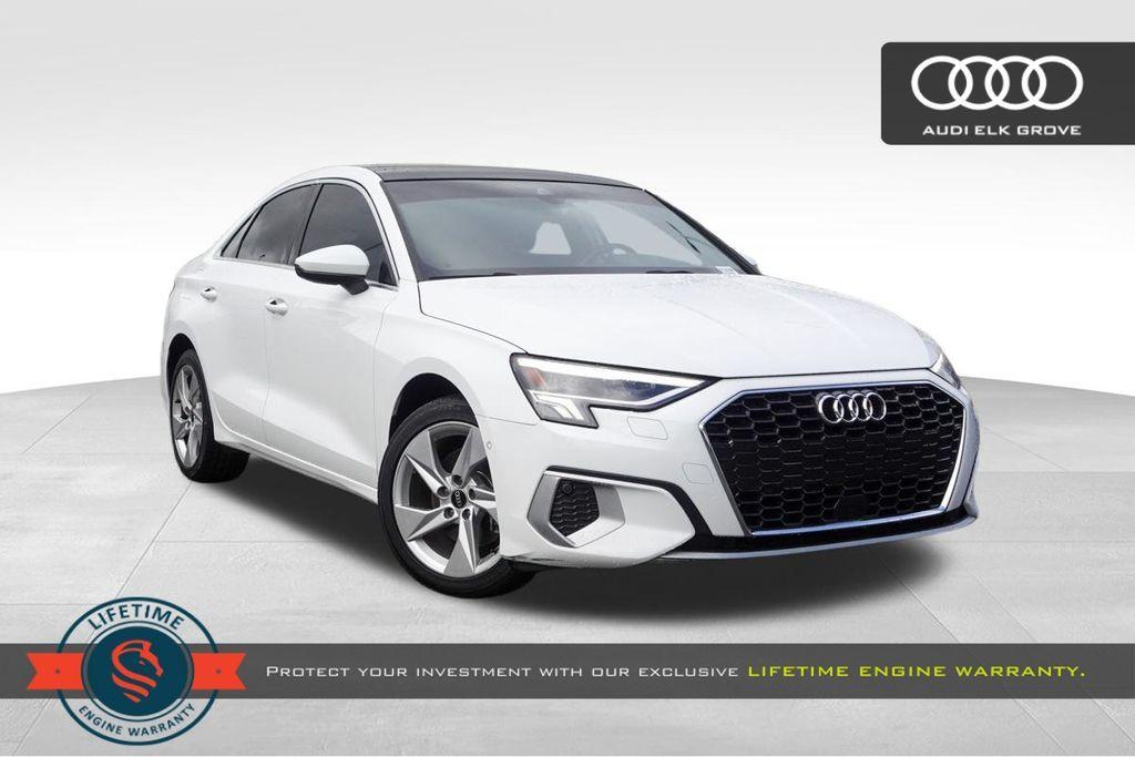 used 2023 Audi A3 car, priced at $22,375