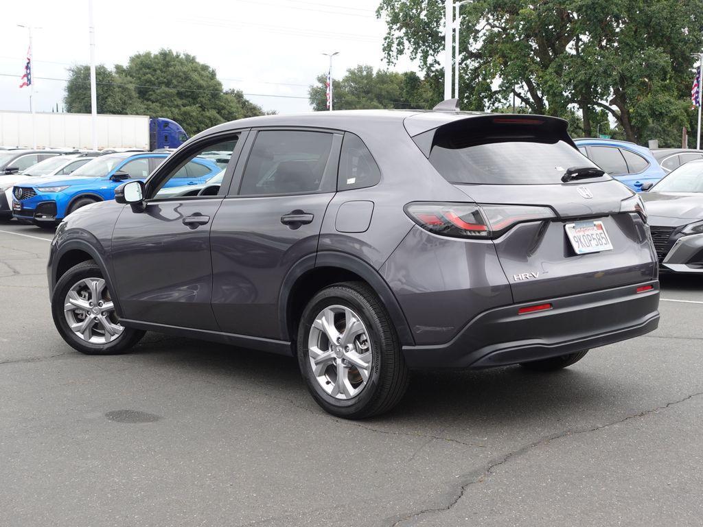 used 2024 Honda HR-V car, priced at $24,695