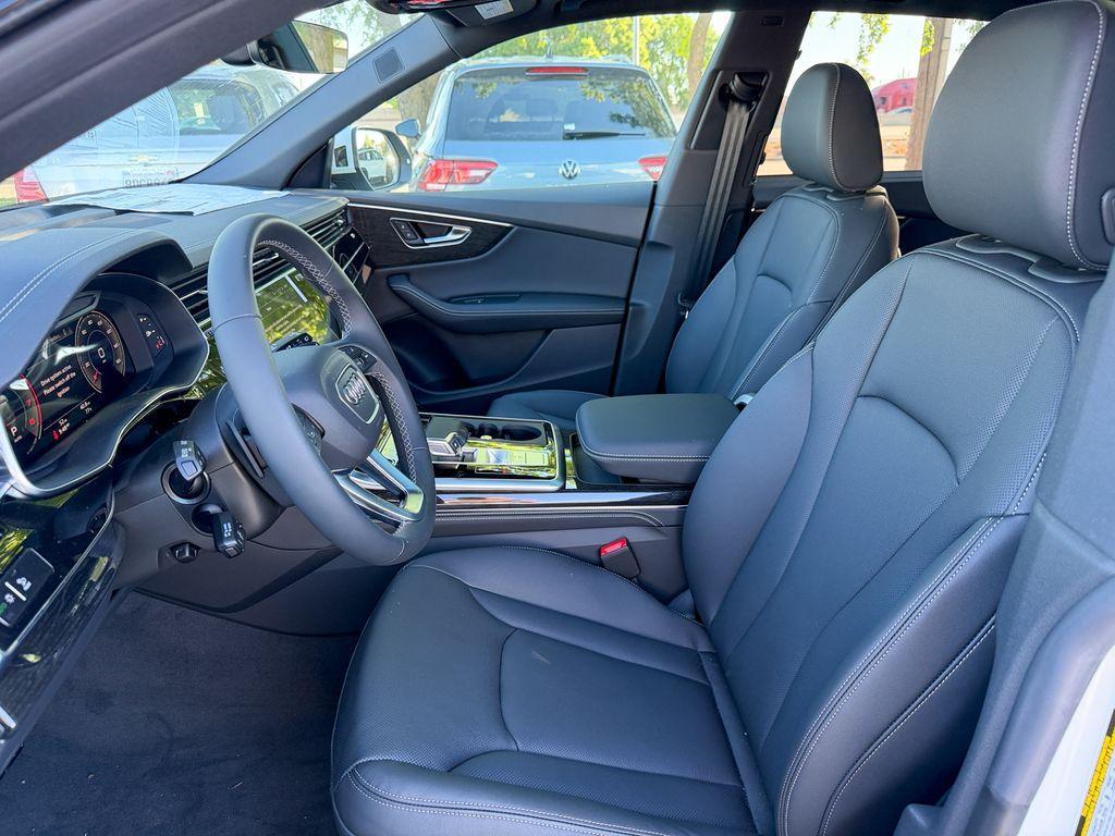 new 2026 Audi Q8 car, priced at $79,119