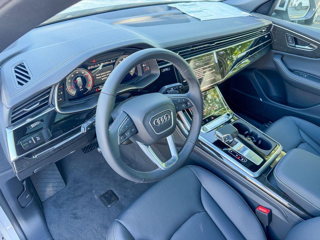 new 2026 Audi Q8 car, priced at $79,119