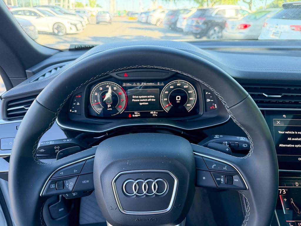new 2026 Audi Q8 car, priced at $79,119