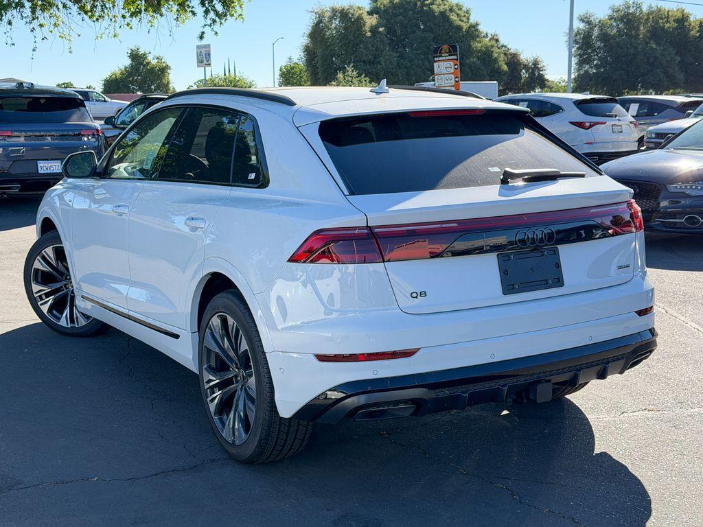 new 2026 Audi Q8 car, priced at $79,119
