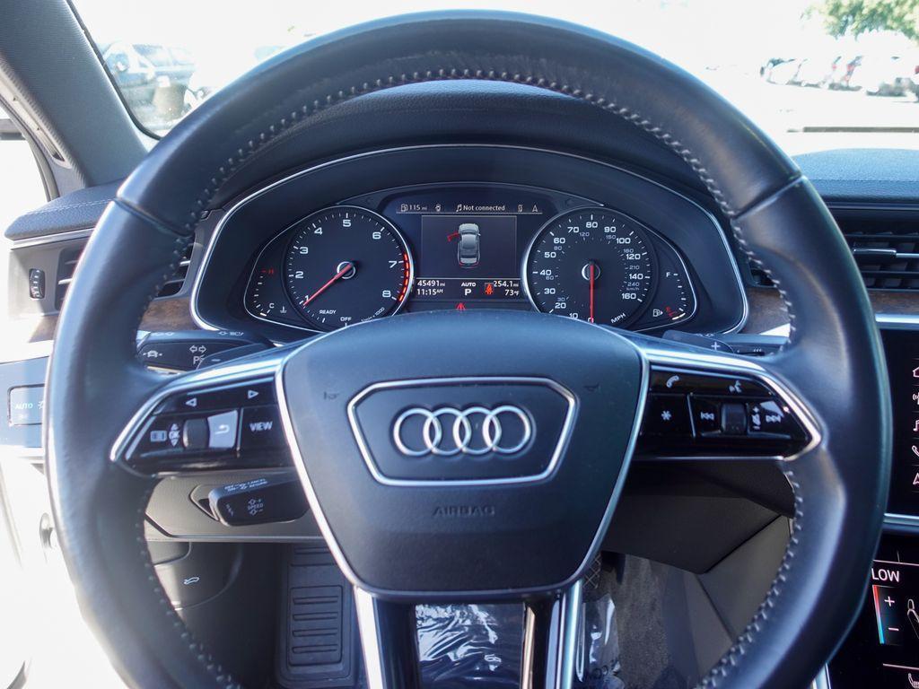 used 2020 Audi A6 car, priced at $24,198