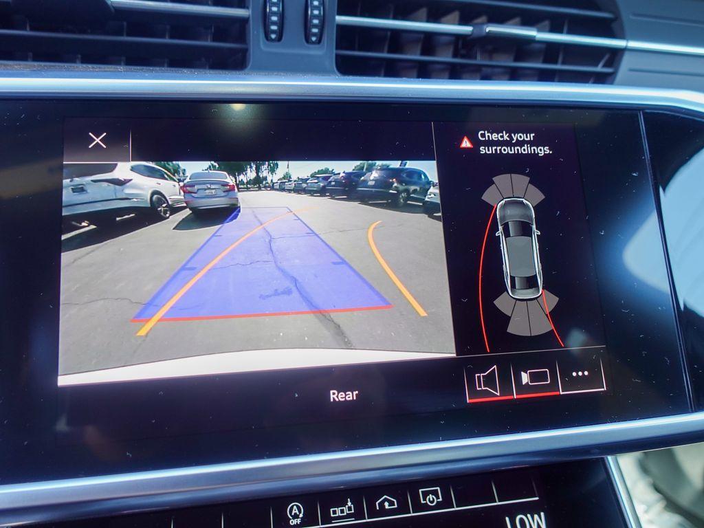 used 2020 Audi A6 car, priced at $24,198