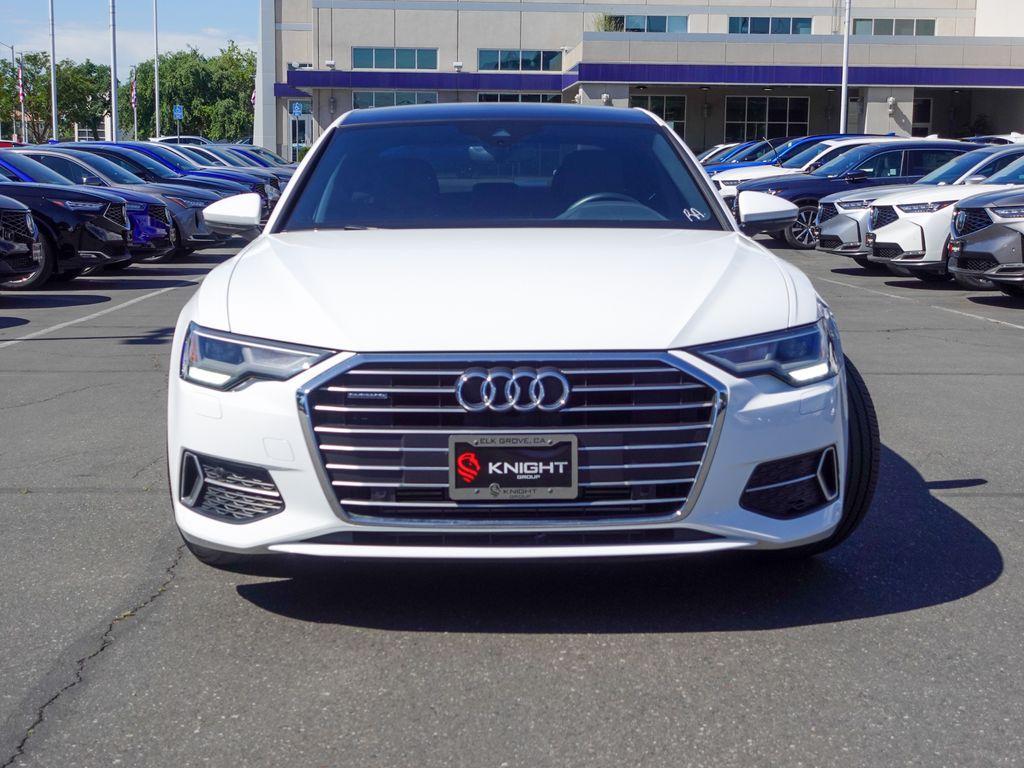 used 2020 Audi A6 car, priced at $24,198