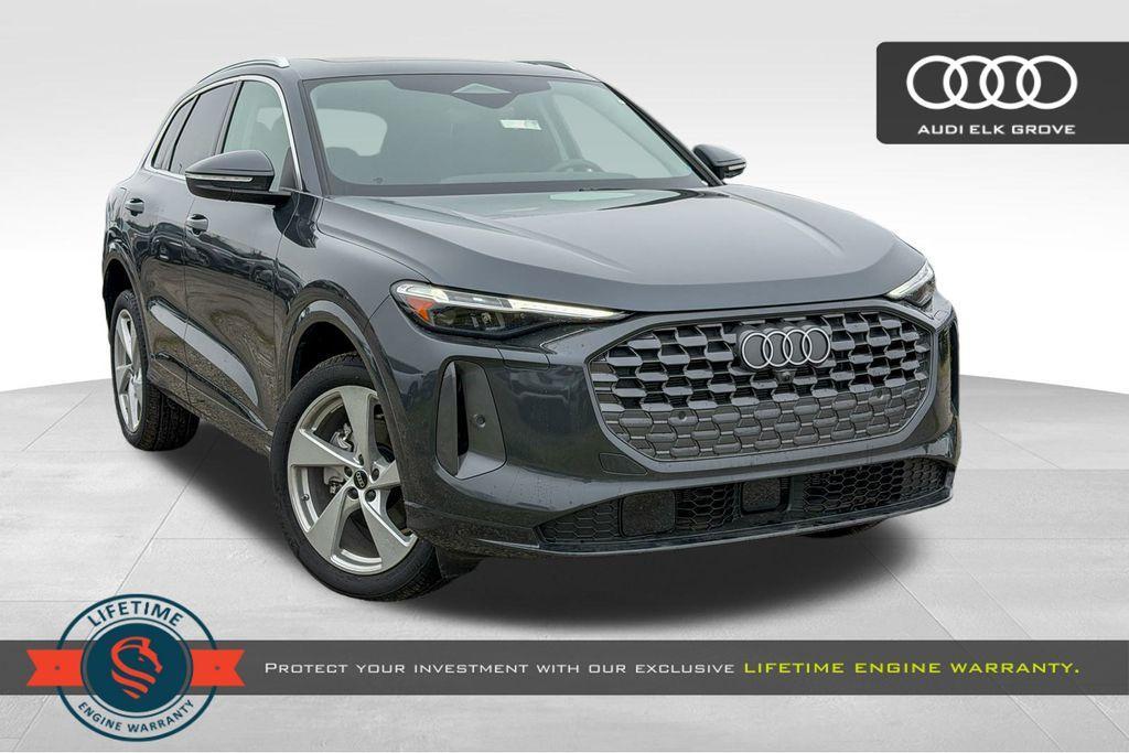 new 2025 Audi Q5 car, priced at $55,062