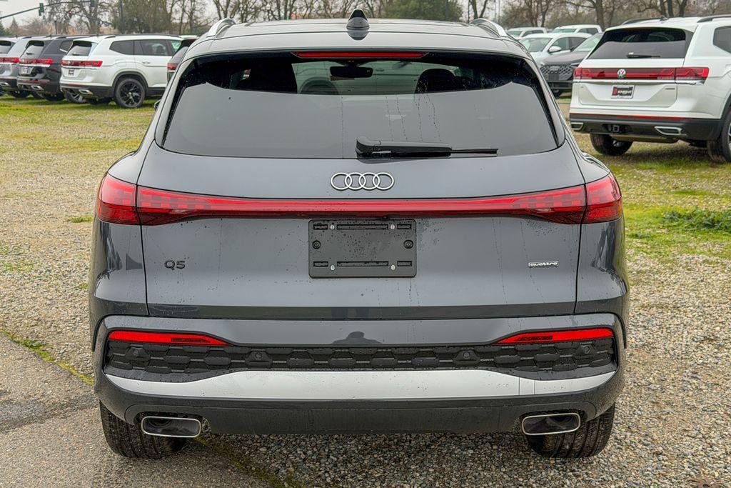 new 2025 Audi Q5 car, priced at $55,062
