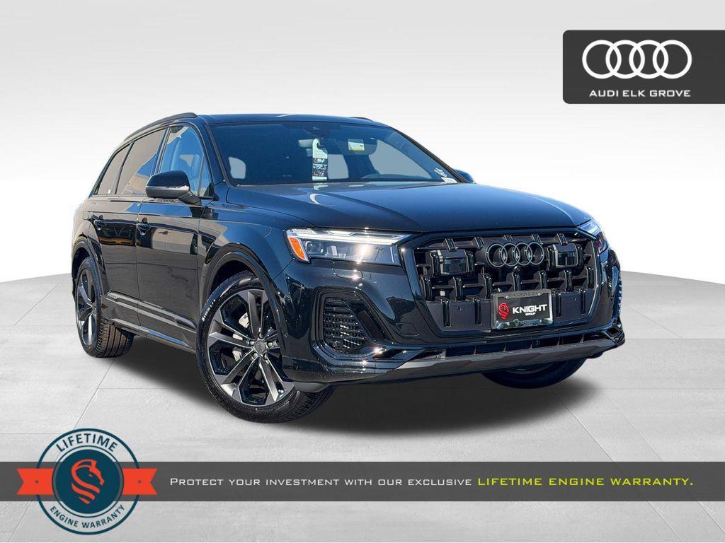 new 2026 Audi Q7 car, priced at $70,199