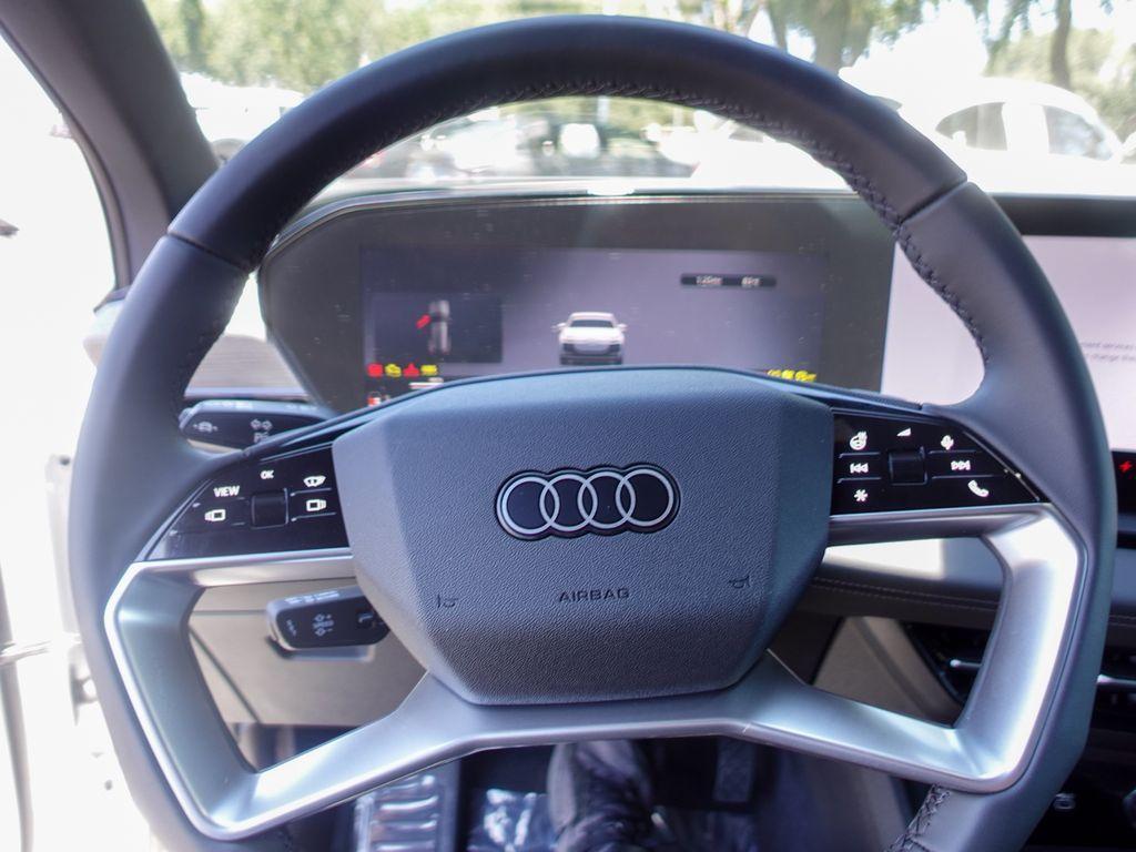 new 2027 Audi Q6 e-tron car, priced at $71,629