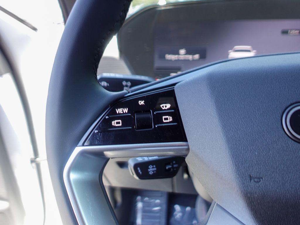 new 2027 Audi Q6 e-tron car, priced at $71,629