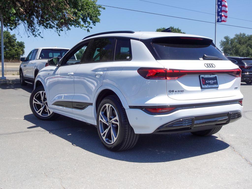 new 2027 Audi Q6 e-tron car, priced at $71,629